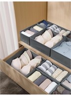 Hogartech Kesily fabric drawer organizers 5pack