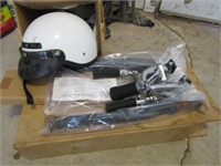 Motorcycle Parts, & Helmet