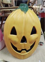 20" blowmold jack-o'-lantern