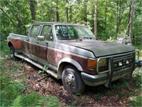 1988 Ford F350, With Title