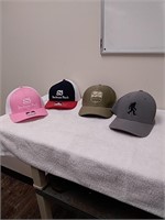 Group of baseball cap