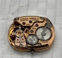 Ladies omega watch movement