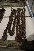 Log Chain with 2 Binders