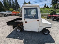 1971 FTWD Komfort Tandem Axle Trailer w/ Wood Deck