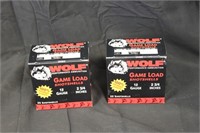 Wolf 12GA. 7.5 Shot Game Load Shotgun Shells-2 Box