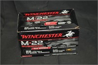 Winchester M-22 Subsonic - .22LR Ammo- 800 Rds