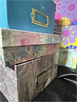 Large Collection of Decorative Storage