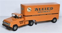 Original Tonka Private Label Allied Van Lines Semi