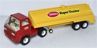 Original Tonka Super Tanker Truck & Trailer