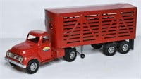 Original Tonka Livestock Hauler Truck & Trailer
