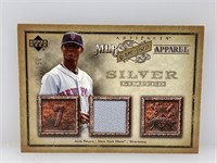 177/250 2006 UD Silver Ltd Jose Reyes Relic MLB-JR