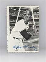 1969 Topps Deckle Edge Willie McCovey #31