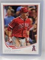 2013 Topps 2012 AL Rookie of the Year Mike Trout