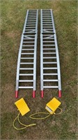 8ft ramp with chocks. Excellent condition