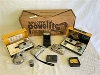 Vintage Camera Items