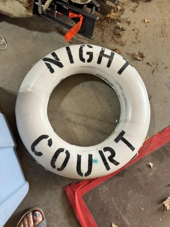 NIGHT COURT PRESERVER