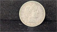 1914 Barber Quarter