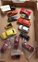 DIE CAST AND TOY CAR COLLECTION