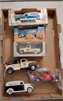DIE CAST ADVERTISING CARS AND TRUCKS- 
CONTENTS