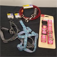 Two new dog harnesses for dogs up to 20 lb, a 20