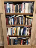 Books of Mixed Genres as Pictured on Shelves