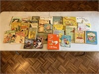 Lot of Children's Books, as pictured