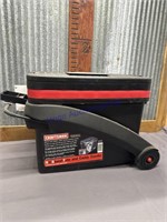 CRAFTSMAN TOOLBOX ON WHEELS, W/ INSIDE TRAY