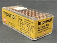 Box of 50 Imperial .22 Long Rifle High Velocity