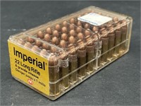 Box of 50 Imperial .22 Long Rifle High Velocity