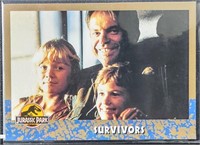 1993 Universal Jurassic Park Survivors #70
