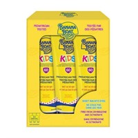 3-Pk Banana Boat Kids Tear Free Sunscreen Lotion