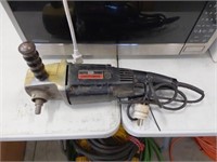 Craftsman electric angle grinder