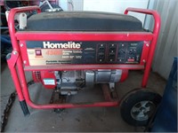 Homelite 4500 running watt portable generator,