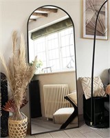 ITSRG Floor Mirror  Full Length 64.2x21.3 (Black)