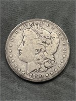 1880 S Morgan Silver Dollar