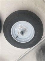 Set of 2 Trailer Tires 4.80/4.00-8