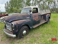 OFFSITE* 1950-51 Chev 1 Ton for Parts,