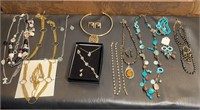 Costume Jewelry Necklace Sets