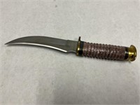 Custom 10” Hunting Knife Full Tanged D-2 Steel