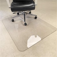 Crystal Clear Chair Mat 47x35 1/5 Thick.