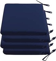 Unuon Outdoor Chair Cushions Set of 4 Patio,