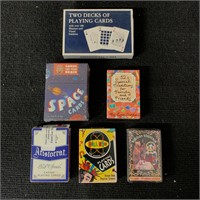 Mix lot of Playing Cards, Soviet Cards