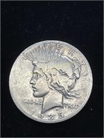 1935 PEACE SILVER DOLLAR