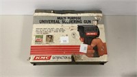 KMC multipurpose universal soldering gun kit