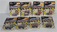 8 New Racing Champions Diecasts