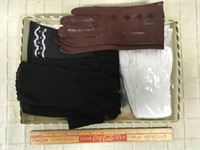 GLOVES INCLUDING LEATHER