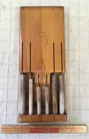 FLINT STAINLESS VANADIUM CUTLERY/ KNIFE SET