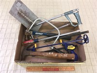 SAWS, HAMMER, CLAMPS & MORE