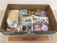 MIXED AND UNSORTED SPORTSCARDS