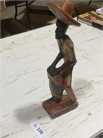 Wood Decor Figure